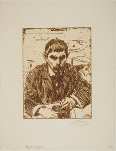 Albert Engstrom autorstwa Anders Zorn