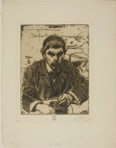 Albert Engstrom autorstwa Anders Zorn