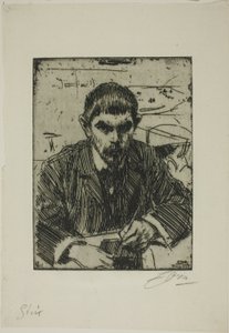 Albert Engstrom autorstwa Anders Leonard Zorn