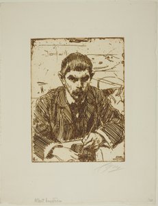 Albert Engstrom autorstwa Anders Leonard Zorn