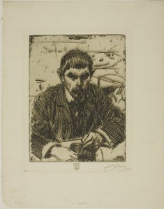 Albert Engstrom autorstwa Anders Leonard Zorn