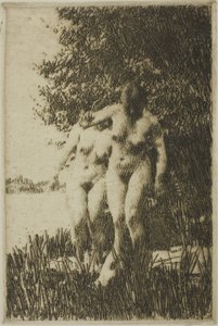 Olcha autorstwa Anders Leonard Zorn