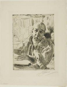 Anatole Francja autorstwa Anders Leonard Zorn