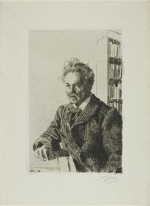 August Strindberg autorstwa Anders Leonard Zorn