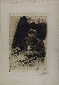 Axel Herman Haig III autorstwa Anders Leonard Zorn