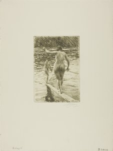 Saldo autorstwa Anders Leonard Zorn