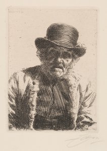 Pedel autorstwa Anders Leonard Zorn