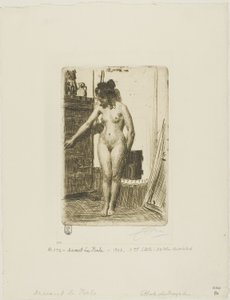 Przed piecem autorstwa Anders Leonard Zorn