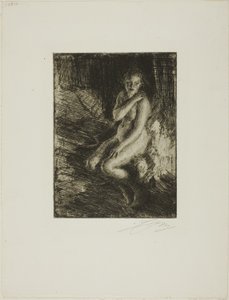 Berit autorstwa Anders Leonard Zorn