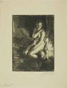 Berit autorstwa Anders Leonard Zorn