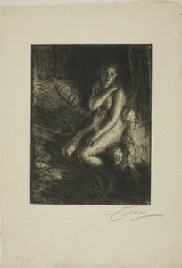 Berit autorstwa Anders Leonard Zorn