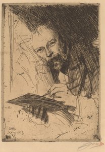 Carl Larsson autorstwa Anders Leonard Zorn