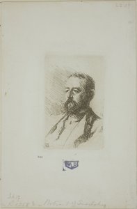 Karol Snoilski autorstwa Anders Leonard Zorn