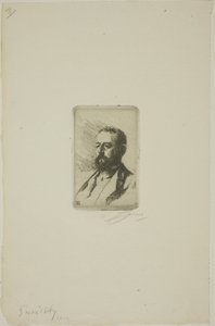 Karol Snoilski autorstwa Anders Leonard Zorn