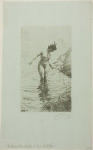 Kręgi wody II autorstwa Anders Zorn