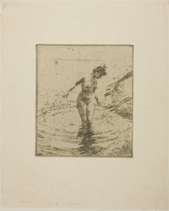 Kręgi wody I autorstwa Anders Zorn