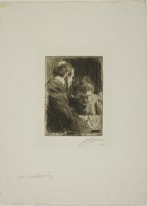 Szachiści autorstwa Anders Zorn