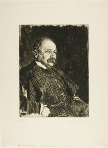 Pułkownik Lamont III (Popiersie) autorstwa Anders Leonard Zorn