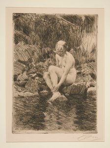 Dagmar autorstwa Anders Leonard Zorn