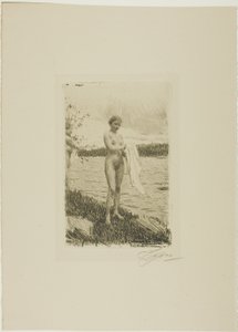 Dal Rzeka autorstwa Anders Leonard Zorn