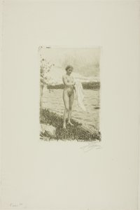 Dal Rzeka autorstwa Anders Leonard Zorn