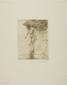 Dalarö autorstwa Anders Leonard Zorn