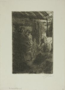 Taniec w Gopsmor autorstwa Anders Leonard Zorn