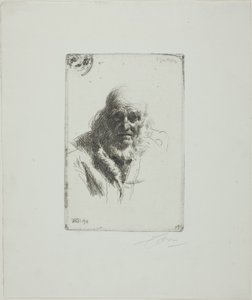 Djo Mats autorstwa Anders Leonard Zorn