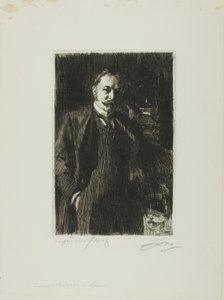 ER Bacon autorstwa Anders Leonard Zorn