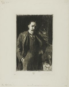 ER Bacon autorstwa Anders Leonard Zorn