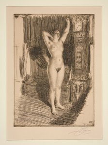 Wczesny autorstwa Anders Leonard Zorn