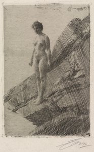To jest to autorstwa Anders Zorn