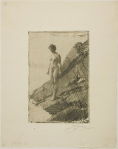 To jest to autorstwa Anders Leonard Zorn