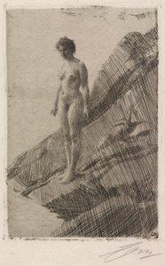 To jest to autorstwa Anders Leonard Zorn