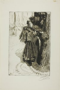 Effet de Nuit III autorstwa Anders Leonard Zorn