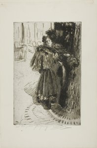 Effet de Nuit III autorstwa Anders Leonard Zorn