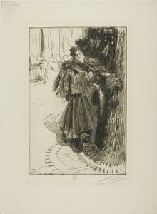 Effet de Nuit III autorstwa Anders Leonard Zorn