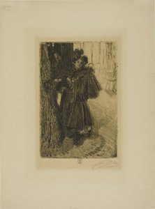 Nocny efekt II autorstwa Anders Leonard Zorn