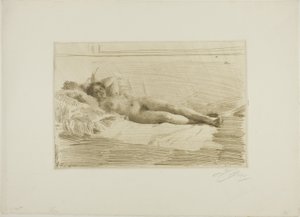 Eli autorstwa Anders Leonard Zorn