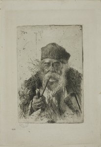 Kat z Transylwanii autorstwa Anders Leonard Zorn