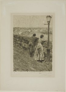 Rybak w Saint Ives autorstwa Anders Leonard Zorn