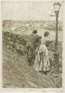 Rybak w Saint Ives autorstwa Anders Leonard Zorn