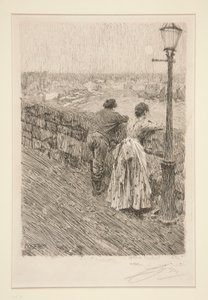 Rybak w St. Ives autorstwa Anders Leonard Zorn