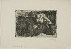 Fredrik Martin autorstwa Anders Leonard Zorn