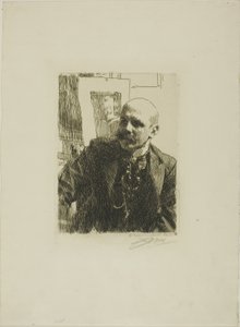Jerzy z Rosen autorstwa Anders Leonard Zorn