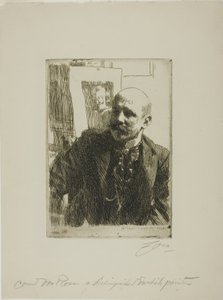 Jerzy z Rosen autorstwa Anders Leonard Zorn
