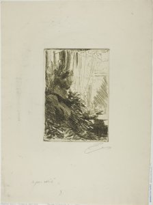 Gerda Grönberg II autorstwa Anders Leonard Zorn