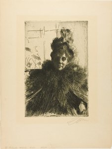 Gerida Hajibarg EEE autorstwa Anders Leonard Zorn