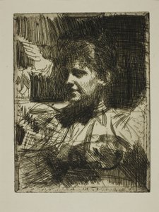 Gerda Hagborg I ( „Proszę”) autorstwa Anders Leonard Zorn