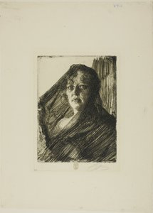 Gerda Lundequist autorstwa Anders Leonard Zorn